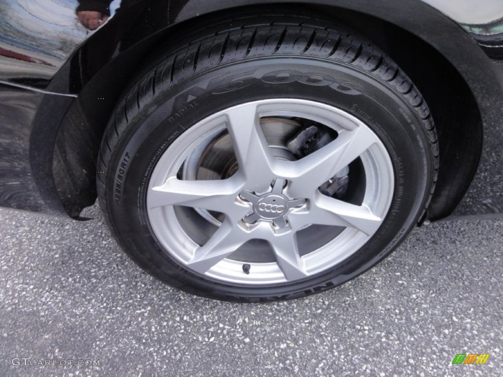 2009 A4 2.0T Premium quattro Sedan - Brilliant Black / Black photo #28