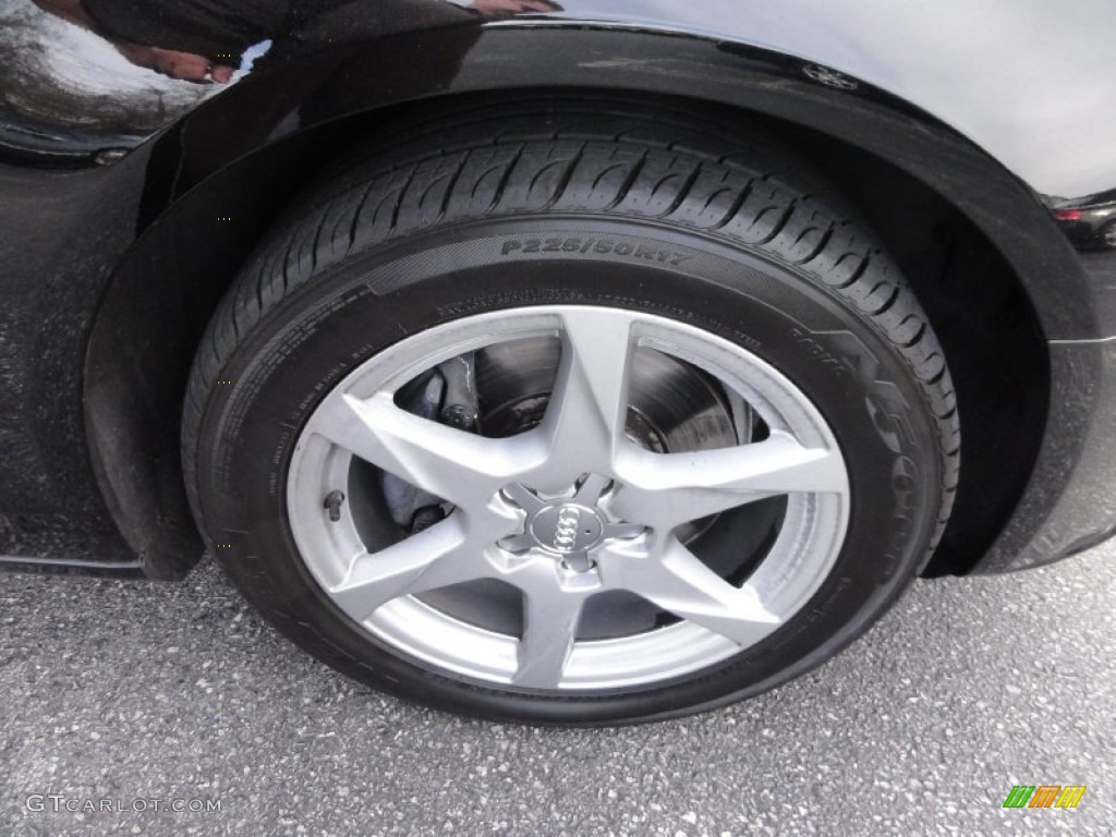 2009 A4 2.0T Premium quattro Sedan - Brilliant Black / Black photo #29