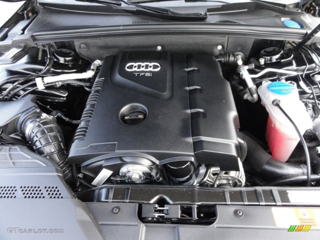 2009 A4 2.0T Premium quattro Sedan - Brilliant Black / Black photo #30