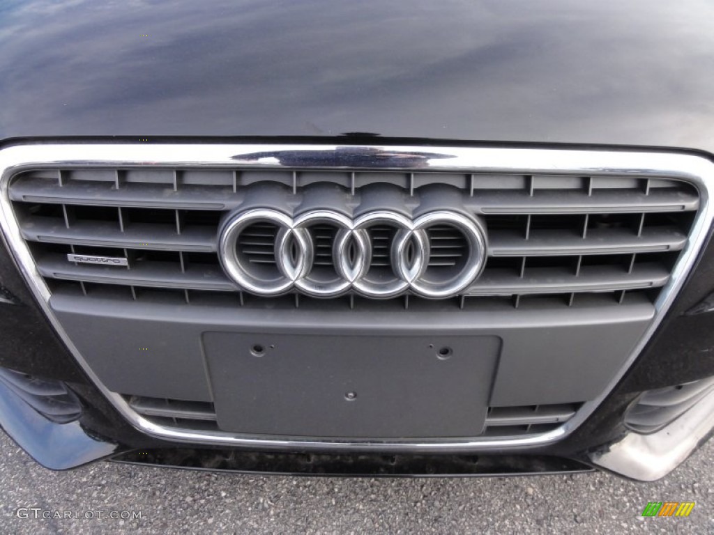 2009 A4 2.0T Premium quattro Sedan - Brilliant Black / Black photo #31