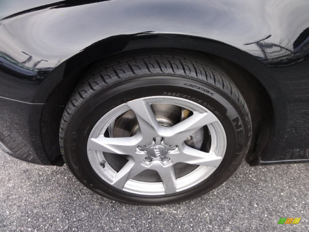 2009 A4 2.0T Premium quattro Sedan - Brilliant Black / Black photo #32