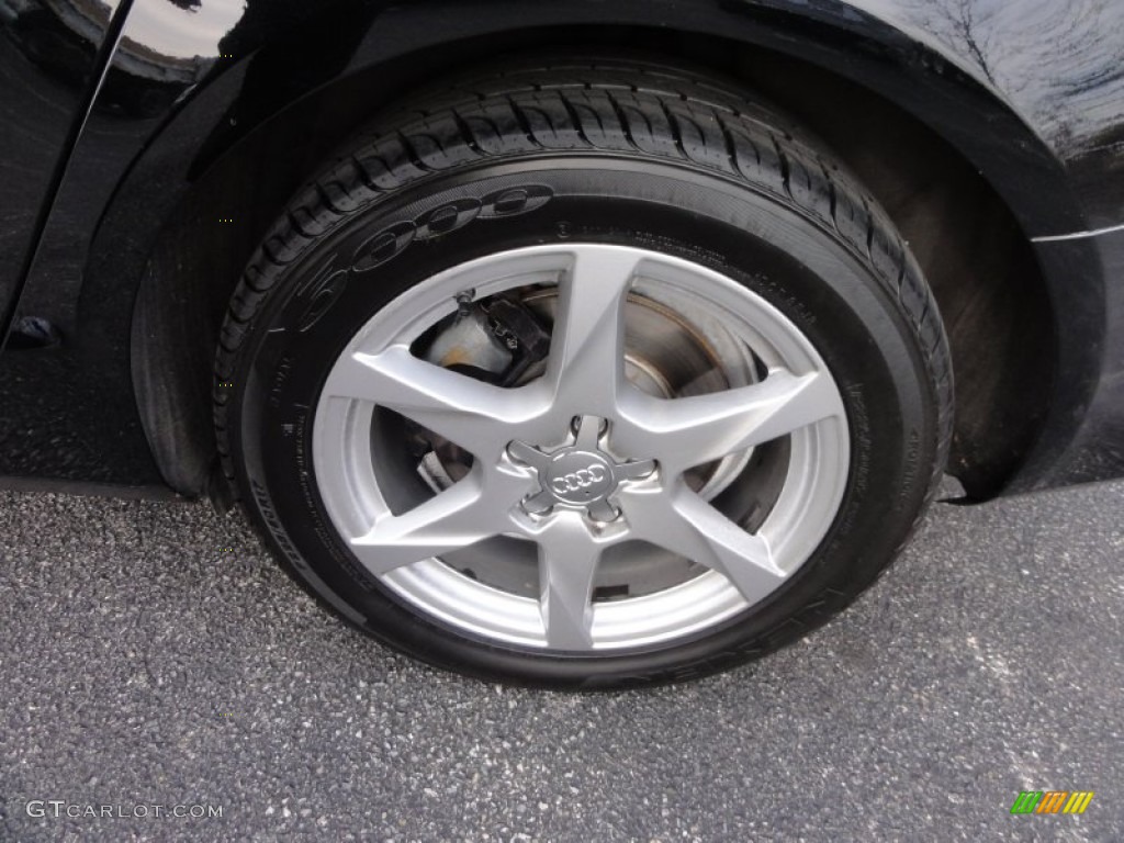 2009 A4 2.0T Premium quattro Sedan - Brilliant Black / Black photo #33