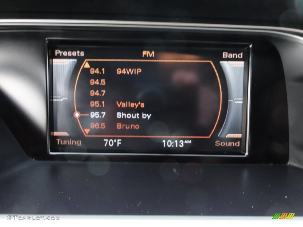 2009 A4 2.0T Premium quattro Sedan - Brilliant Black / Black photo #35