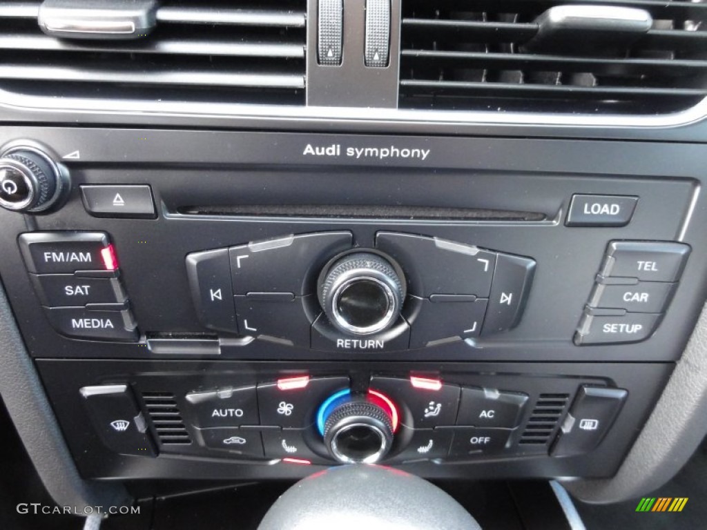 2009 A4 2.0T Premium quattro Sedan - Brilliant Black / Black photo #36