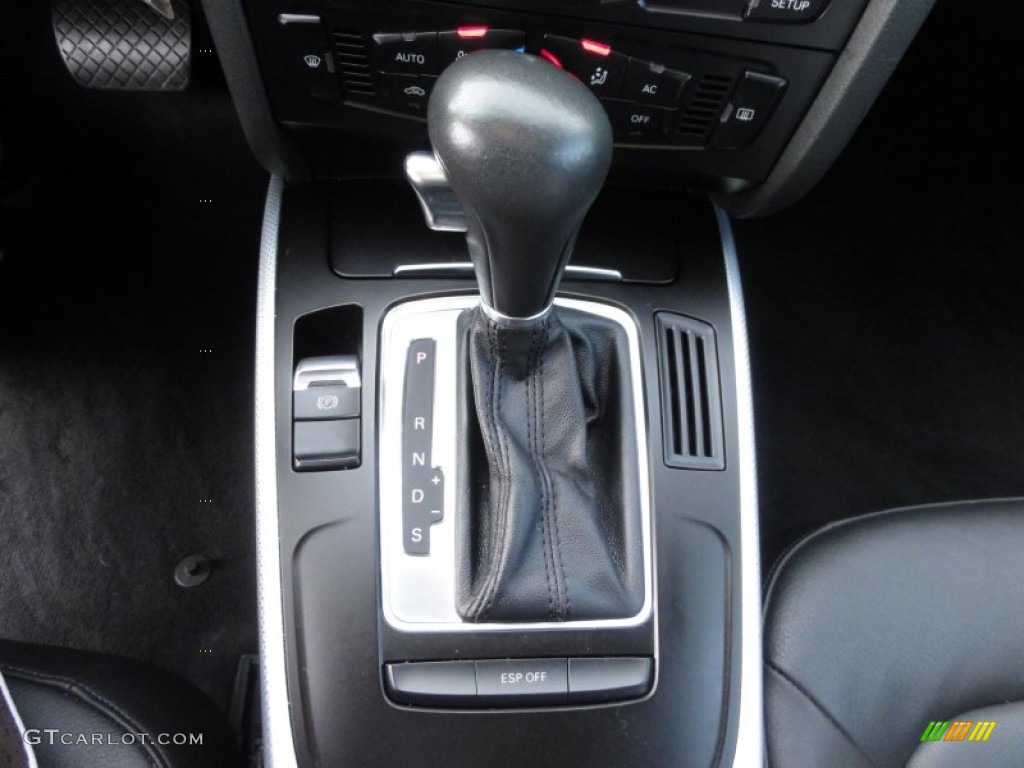 2009 A4 2.0T Premium quattro Sedan - Brilliant Black / Black photo #37