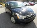 2008 Black Ford Focus S Coupe  photo #3