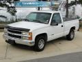 1997 Olympic White Chevrolet C/K C1500 Regular Cab  photo #1