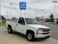 1997 Olympic White Chevrolet C/K C1500 Regular Cab  photo #2