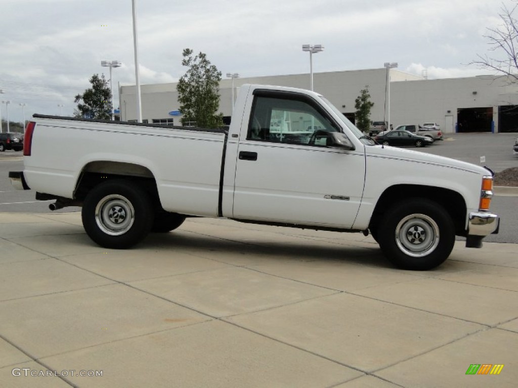 Olympic White 1997 Chevrolet C/K C1500 Regular Cab Exterior Photo #59395739