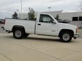 1997 Olympic White Chevrolet C/K C1500 Regular Cab  photo #4