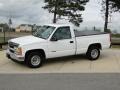 1997 Olympic White Chevrolet C/K C1500 Regular Cab  photo #9