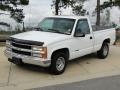 1997 Olympic White Chevrolet C/K C1500 Regular Cab  photo #10