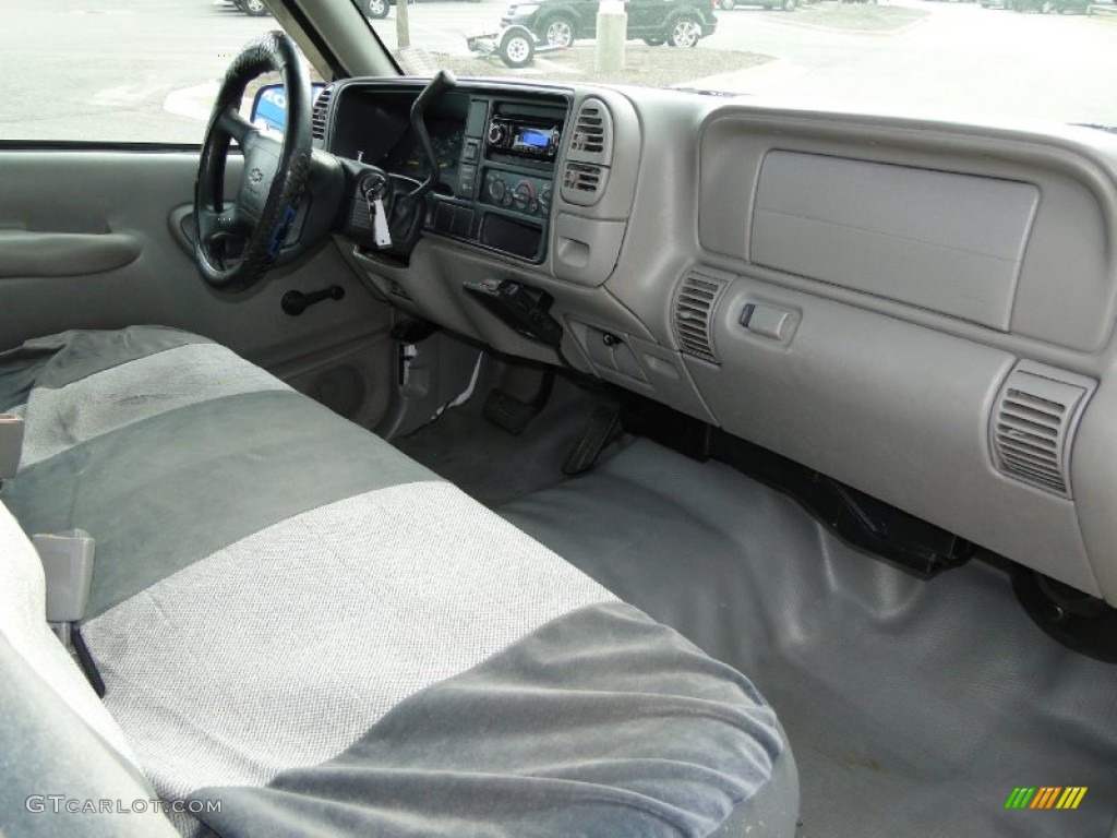 1997 C/K C1500 Regular Cab - Olympic White / Medium Dark Pewter photo #18