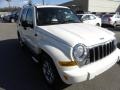 2007 Stone White Jeep Liberty Limited  photo #1