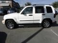 2007 Stone White Jeep Liberty Limited  photo #2