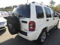 2007 Stone White Jeep Liberty Limited  photo #14