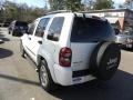 2007 Stone White Jeep Liberty Limited  photo #15