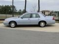 1998 Light Denim Blue Metallic Ford Crown Victoria LX Sedan  photo #8