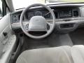 1998 Light Denim Blue Metallic Ford Crown Victoria LX Sedan  photo #21