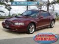 2004 40th Anniversary Crimson Red Metallic Ford Mustang GT Coupe  photo #1