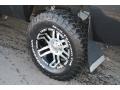 2009 Chevrolet Silverado 1500 LS Extended Cab 4x4 Custom Wheels