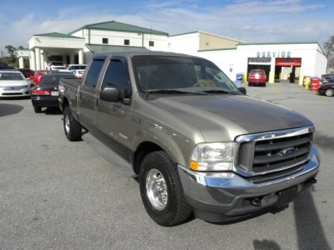2003 Ford F250 Super Duty Lariat Crew Cab Data, Info and Specs