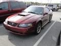 2004 40th Anniversary Crimson Red Metallic Ford Mustang GT Coupe  photo #31