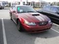 2004 40th Anniversary Crimson Red Metallic Ford Mustang GT Coupe  photo #32
