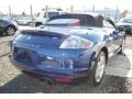 2009 Maizen Blue Pearl Mitsubishi Eclipse Spyder GS  photo #3