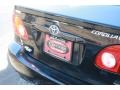 2008 Black Sand Pearl Toyota Corolla CE  photo #18