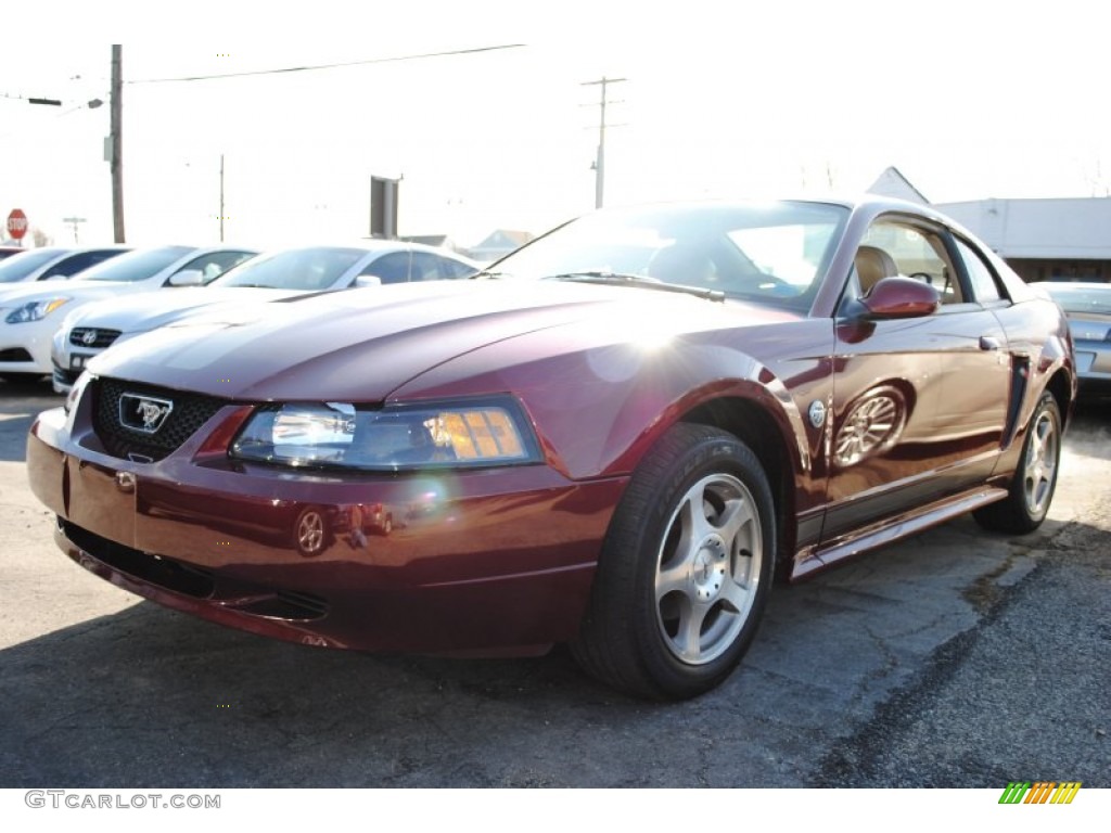 40th Anniversary Crimson Red Metallic Ford Mustang