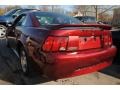 2004 40th Anniversary Crimson Red Metallic Ford Mustang V6 Coupe  photo #2