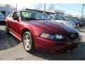 2004 40th Anniversary Crimson Red Metallic Ford Mustang V6 Coupe  photo #4