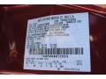 FX: 40th Anniversary Crimson Red Metallic 2004 Ford Mustang V6 Coupe Color Code