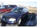 Indigo Blue Pearl - Passat GLS Sedan Photo No. 2