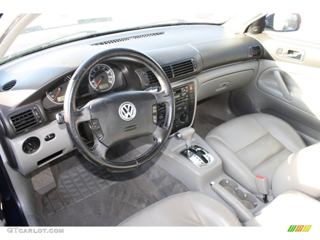 2001 Volkswagen Passat GLS Sedan Interior Color Photos