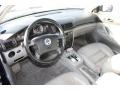 2001 Volkswagen Passat Gray Interior Interior Photo