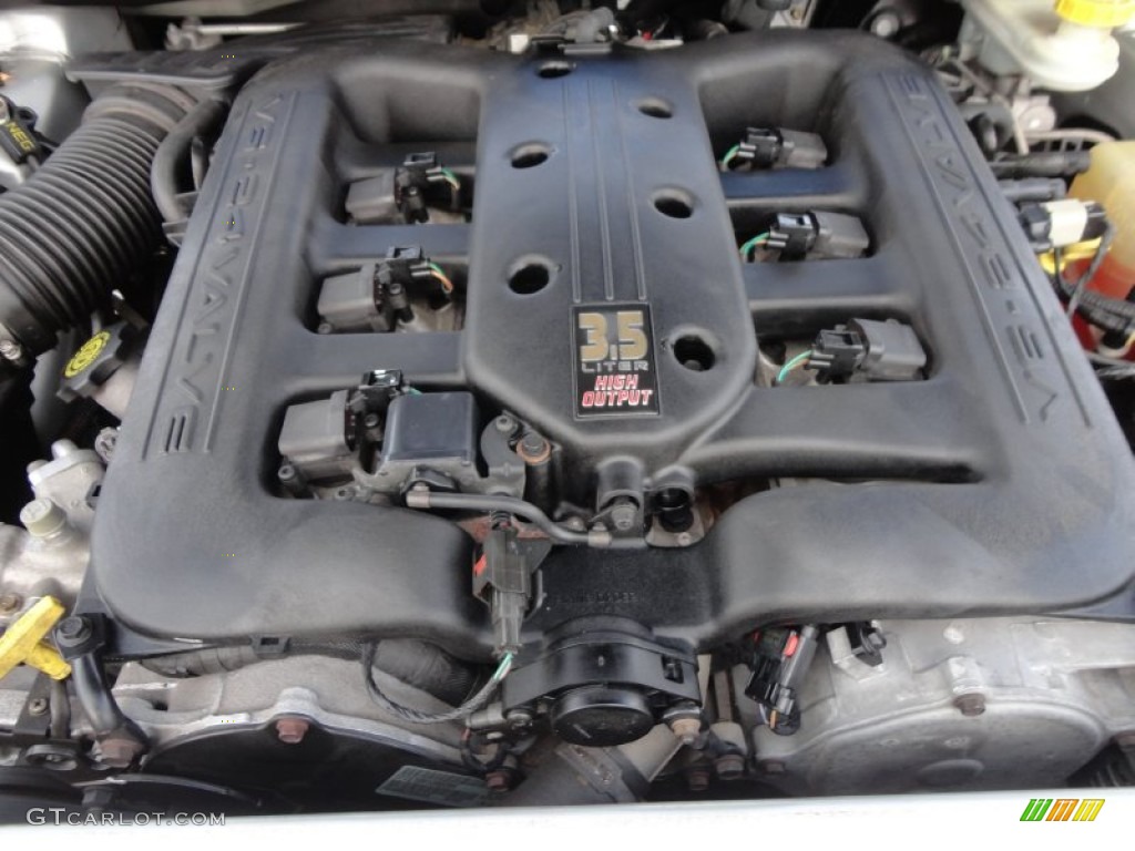 2004 Dodge Intrepid SXT 3.5 Liter SOHC 24-Valve V6 Engine Photo #59398349