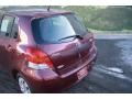 2010 Carmine Red Metallic Toyota Yaris 5 Door Liftback  photo #18