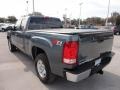 2010 Stealth Gray Metallic GMC Sierra 1500 SLE Extended Cab 4x4  photo #3