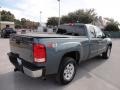 2010 Stealth Gray Metallic GMC Sierra 1500 SLE Extended Cab 4x4  photo #8