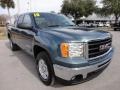 2010 Stealth Gray Metallic GMC Sierra 1500 SLE Extended Cab 4x4  photo #10