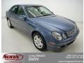 Platinum Blue Metallic - E 320 Sedan Photo No. 1