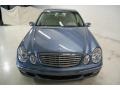 Platinum Blue Metallic - E 320 Sedan Photo No. 4