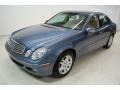 Platinum Blue Metallic - E 320 Sedan Photo No. 7