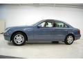 Platinum Blue Metallic - E 320 Sedan Photo No. 8