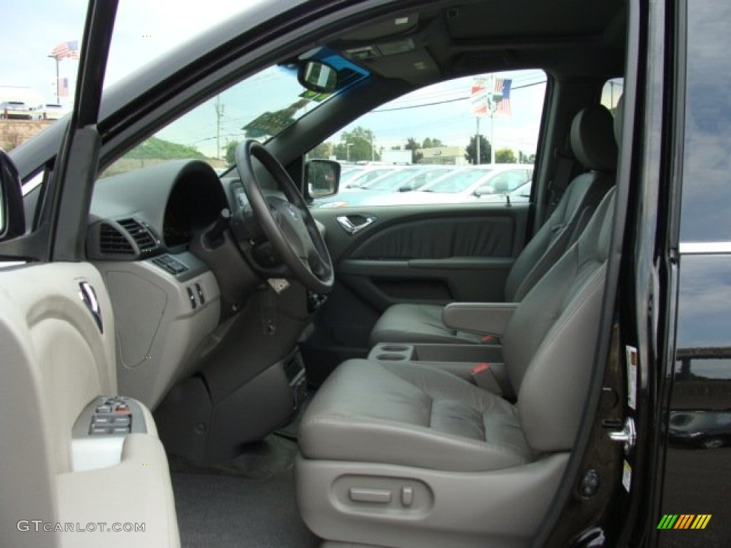 Gray Interior 2010 Honda Odyssey EX-L Photo #59398808