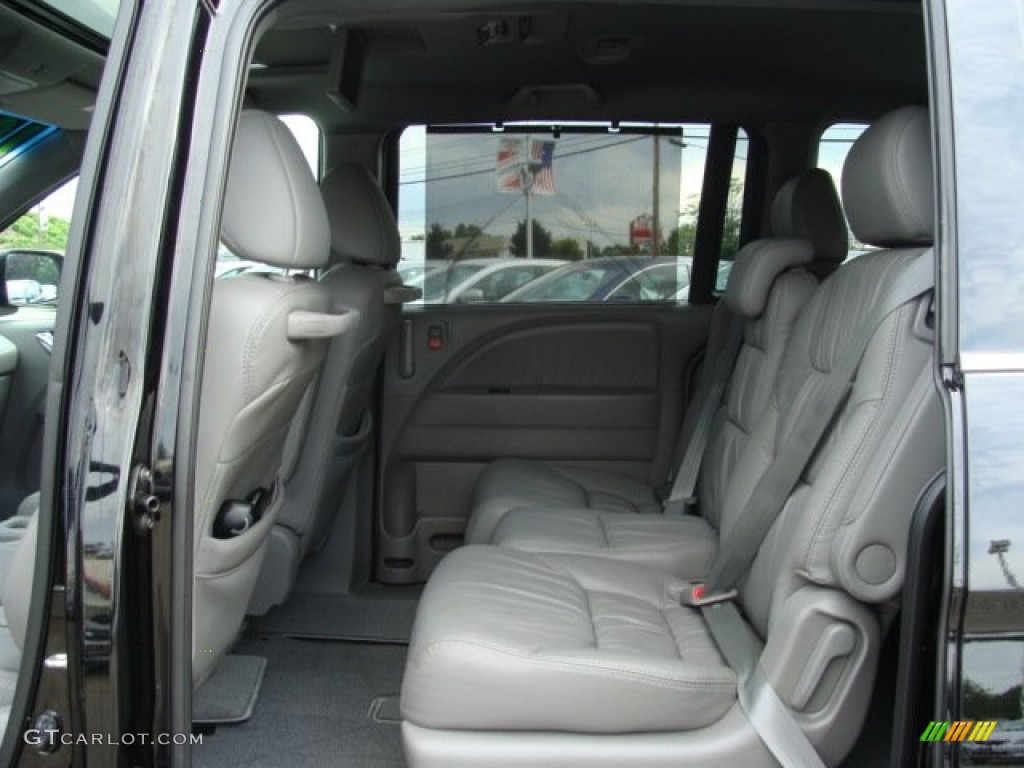 Gray Interior 2010 Honda Odyssey EX-L Photo #59398856