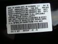 NH731P 2010 Honda Odyssey EX-L Parts