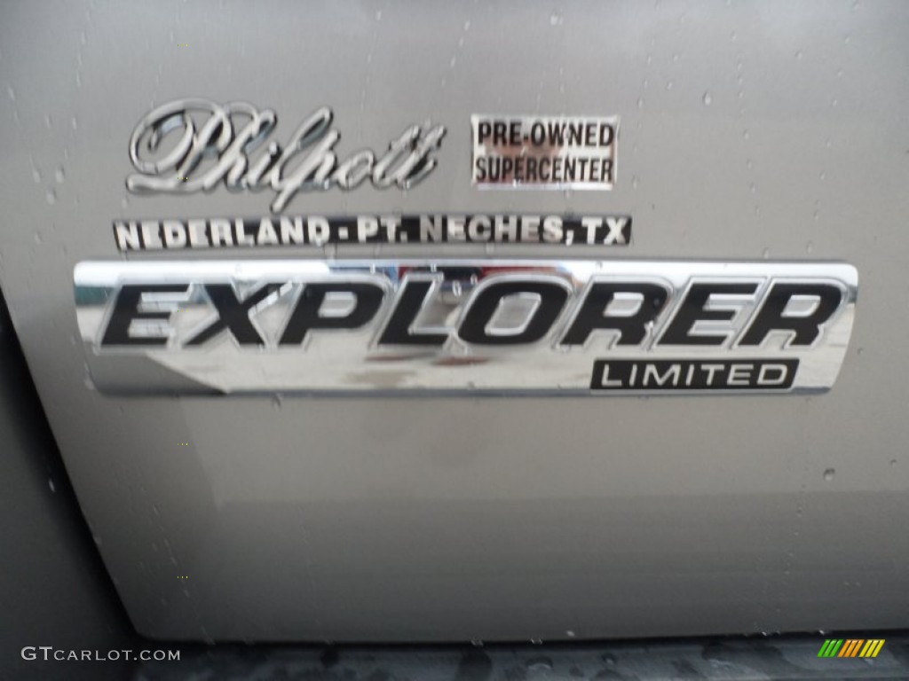 2008 Explorer XLT - Vapor Silver Metallic / Black/Stone photo #19